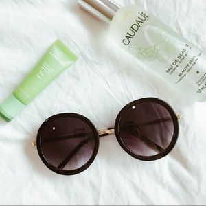 ALDO Round Circle Sunglasses